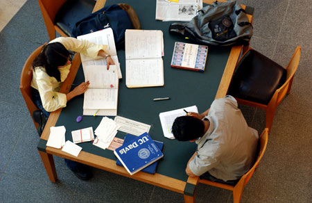 Students Studying